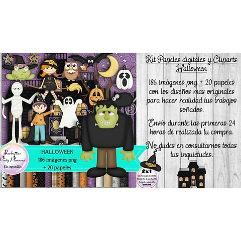 Papeles Fondos Y Cliparts Imagenes Png Halloween 1