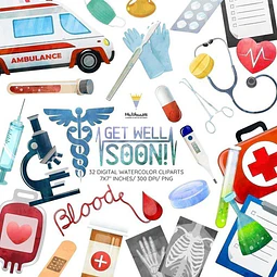 Cliparts Imagenes Png Medicina Salud M33