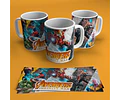 102 Plantillas Sublimación Tazas - Comic Superheroes