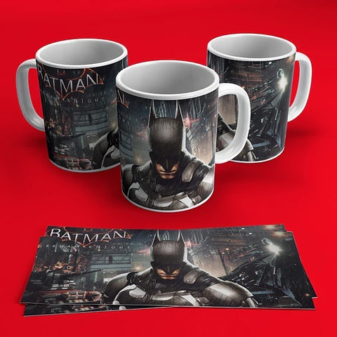 102 Plantillas Sublimación Tazas - Comic Superheroes