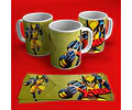 102 Plantillas Sublimación Tazas - Comic Superheroes
