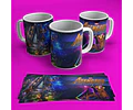 102 Plantillas Sublimación Tazas - Comic Superheroes