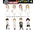 Pack Imagenes Chicas Chicos Casamiento Boda + Regalo A1
