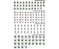 120 Plantillas Sublimación Tazas Multiuso - Técnico Párvulos