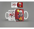 Kit Diseños 15 Plantillas Tazas De Terror Sublimación Regalo