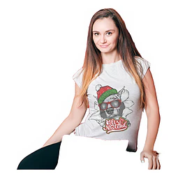 Plantillas Diseños Para Remeras Navidad Sublimación M7
