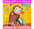 Kit Imprimible Jorge El Curioso Mod 2 Editable