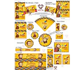 Kit Imprimible Jorge El Curioso Mod 2 Editable
