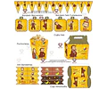 Kit Imprimible Jorge El Curioso Mod 2 Editable