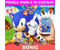 Kit Imprimible Sonic Editable