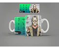 Kit Diseños 15 Plantillas Tazas De Terror Sublimación Regalo