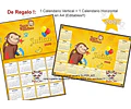 Kit Imprimible Jorge El Curioso Mod 2 Editable