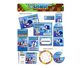 Kit Imprimible Sonic Editable