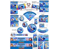 Kit Imprimible Sonic Editable