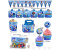 Kit Imprimible Sonic Editable