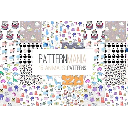Patternmania Patrones Fondos Dibujos Vectorizado Eps Png Jpg