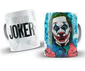 Kit Diseños Plantillas Tazas Joker Sublimación Colección  M1