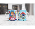 Kit Diseños Plantillas Tazas Feliz Cumpleaños Sublimación M1