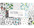 Patternmania Patrones Fondos Dibujos Vectorizado Eps Png Jpg