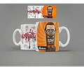 Kit Diseños 15 Plantillas Tazas De Terror Sublimación Regalo