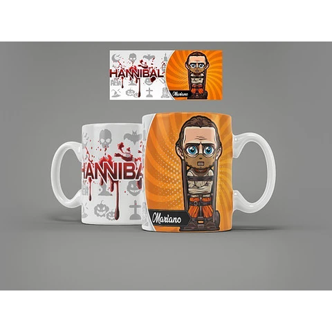 Kit Diseños 15 Plantillas Tazas De Terror Sublimación Regalo
