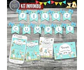 Kit Candy Bar Animalitos Bosque Encantado Romantico Nene