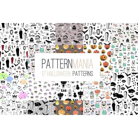 Patternmania Patrones Fondos Dibujos Vectorizado Eps Png Jpg