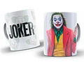 Kit Diseños Plantillas Tazas Joker Sublimación Colección  M1