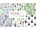 Patternmania Patrones Fondos Dibujos Vectorizado Eps Png Jpg
