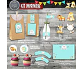 Kit Candy Bar Animalitos Bosque Encantado Romantico Nene
