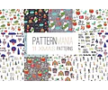 Patternmania Patrones Fondos Dibujos Vectorizado Eps Png Jpg