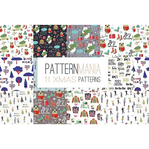 Patternmania Patrones Fondos Dibujos Vectorizado Eps Png Jpg