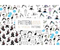 Patternmania Patrones Fondos Dibujos Vectorizado Eps Png Jpg