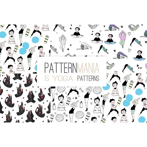 Patternmania Patrones Fondos Dibujos Vectorizado Eps Png Jpg