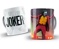 Kit Diseños Plantillas Tazas Joker Sublimación Colección  M1