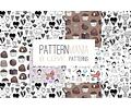Patternmania Patrones Fondos Dibujos Vectorizado Eps Png Jpg