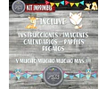 Kit Candy Bar Animalitos Bosque Encantado Romantico Nene