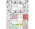 Patternmania Patrones Fondos Dibujos Vectorizado Eps Png Jpg