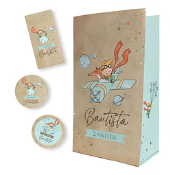 Kit Imprimible El Principito Candy Bar Tukit