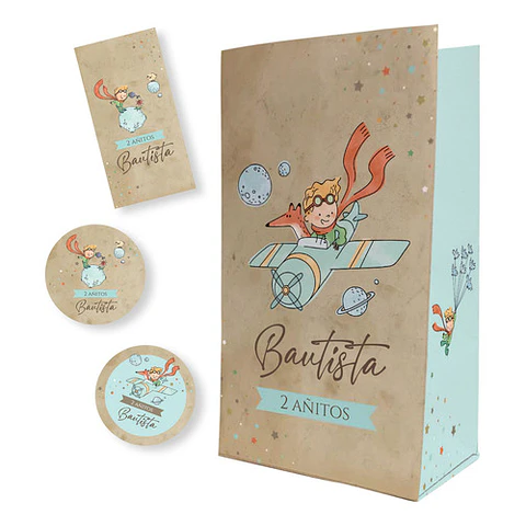 Kit Imprimible El Principito Candy Bar Tukit