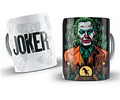 Kit Diseños Plantillas Tazas Joker Sublimación Colección  M1