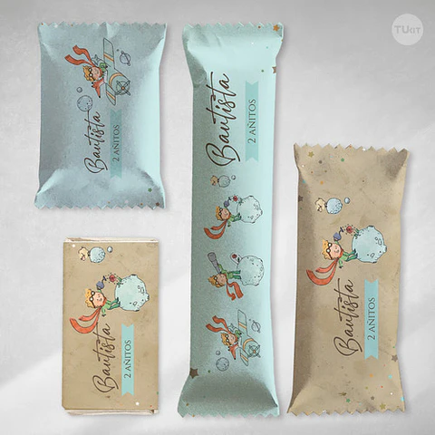 Kit Imprimible El Principito Candy Bar Tukit