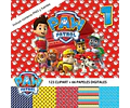 Kit Clipart Png + Papel Fondos Paw Patrol Patrulla Canina