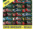 Kit Diseños Plantillas Tazas Fútbol Argentino Sublimación