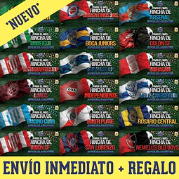 Kit Diseños Plantillas Tazas Fútbol Argentino Sublimación