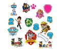 Kit Clipart Png + Papel Fondos Paw Patrol Patrulla Canina