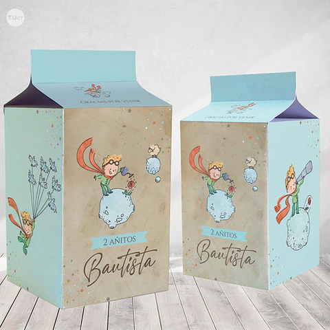 Kit Imprimible El Principito Candy Bar Tukit