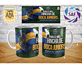 Kit Diseños Plantillas Tazas Fútbol Argentino Sublimación