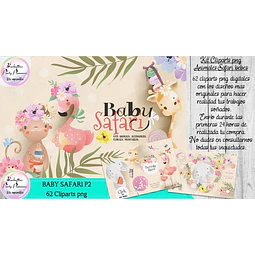 Cliparts Imagenes Png Animales Safari Bebes P2