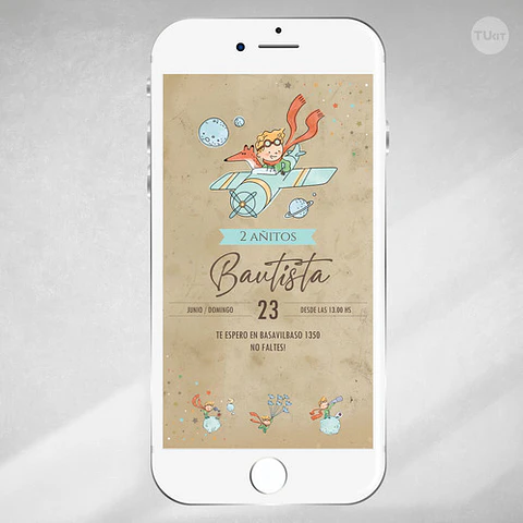 Kit Imprimible El Principito Candy Bar Tukit